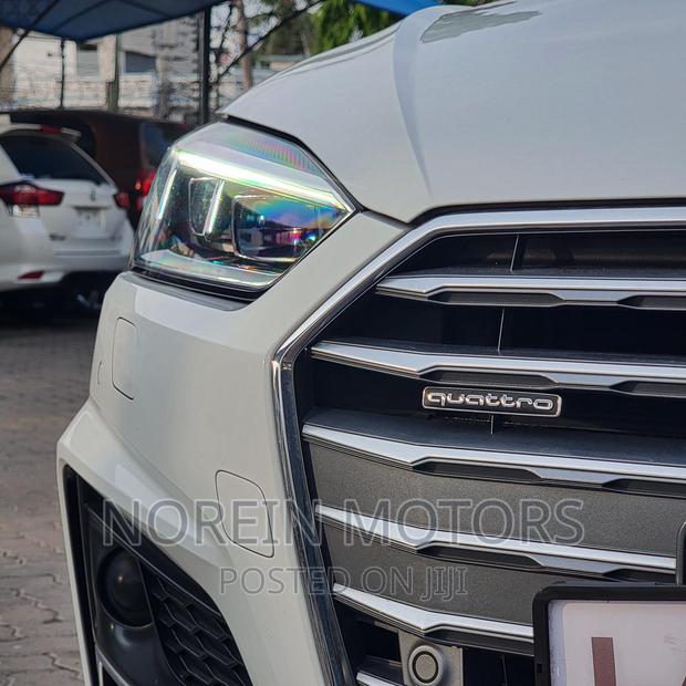 New 2018 Audi A5 in White: Premium Hatchback