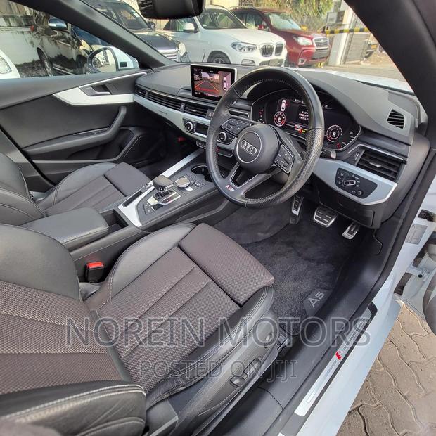 New 2018 Audi A5 in White: Premium Hatchback