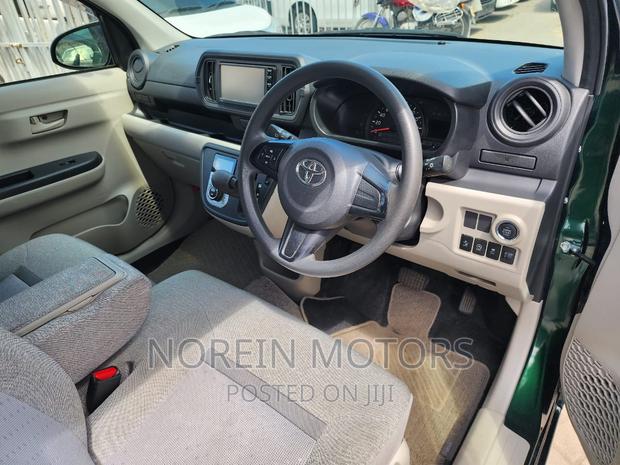 2017 Toyota Passo Green: Comfortable Compact Car with Eco-friendly Design