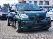 2017 Toyota Passo Green: Comfortable Compact Car with Eco-friendly Design for sale