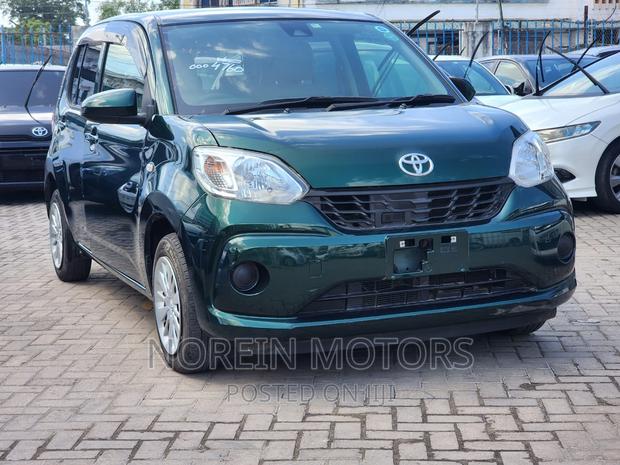 2017 Toyota Passo Green: Comfortable Compact Car with Eco-friendly Design
