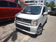 2017 Suzuki Wagon R 660 Hybrid FWD - White, Pre-owned for sale