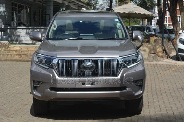 2020 Toyota Land Cruiser Prado 2.8D Platinum Package
