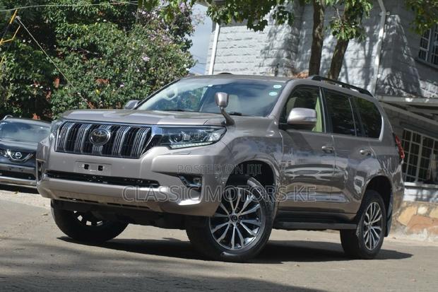 2020 Toyota Land Cruiser Prado 2.8D Platinum Package