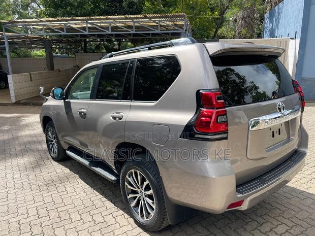 2020 Toyota Land Cruiser Prado 2.8D Platinum Package