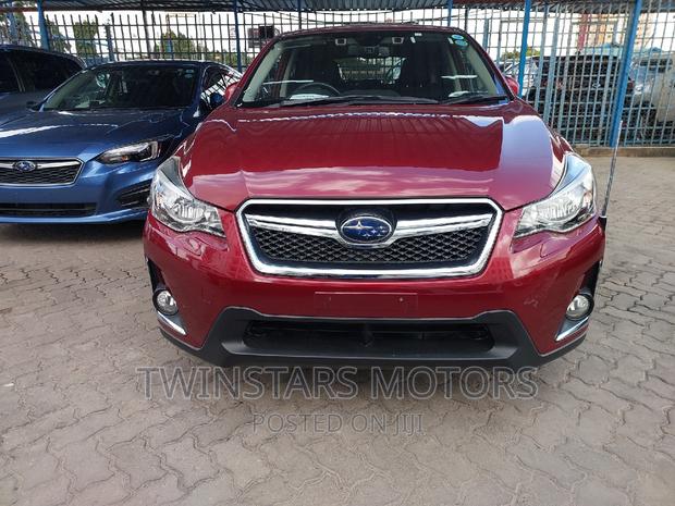 Red Subaru XV 2017: Affordable Compact SUV with Style