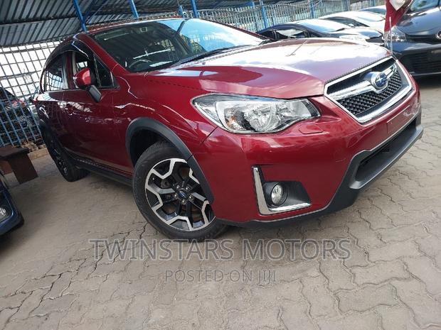 Red Subaru XV 2017: Affordable Compact SUV with Style
