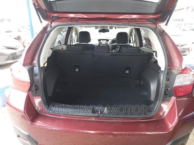 Red Subaru XV 2017: Affordable Compact SUV with Style