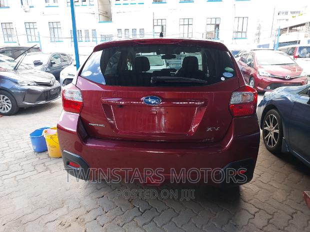 Red Subaru XV 2017: Affordable Compact SUV with Style