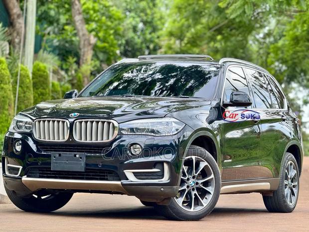 BMW X5 2016 Black