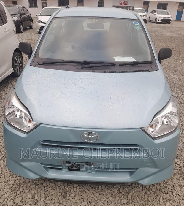 Blue 2016 Toyota Pixis Epoch: Efficient Urban Commuter