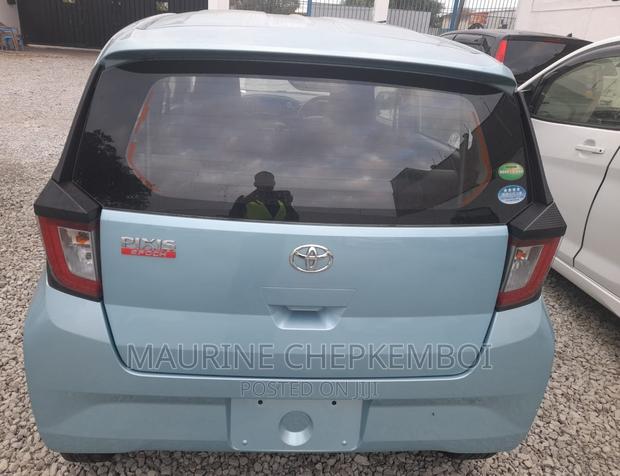 Blue 2016 Toyota Pixis Epoch: Efficient Urban Commuter