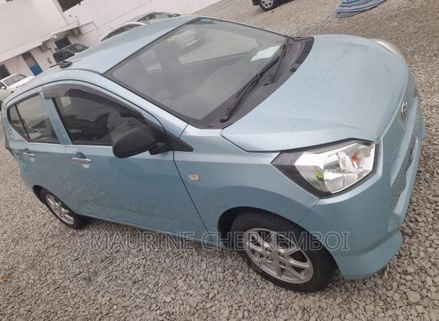 Blue 2016 Toyota Pixis Epoch: Efficient Urban Commuter