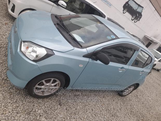 Blue 2016 Toyota Pixis Epoch: Efficient Urban Commuter
