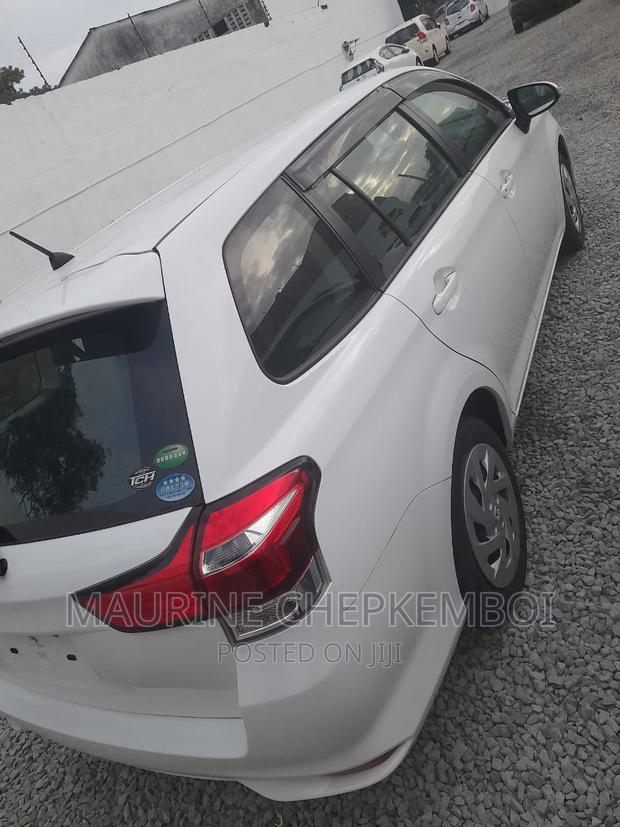 2017 Toyota Corolla Fielder in White - Pre-owned Sedan Offer