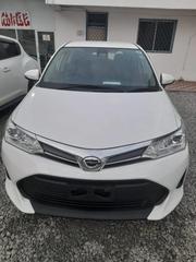 2017 Toyota Corolla Fielder in White - Pre-owned Sedan Offer for sale
