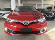 Red 2017 Toyota Auris: Spacious and Efficient Compact Sedan for sale