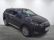 Sleek 2017 Toyota Harrier in Black: Your Next Adventure Companion for sale