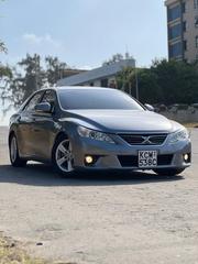 Gray 2012 Toyota Mark X - Quality Used Luxury Sedan for sale