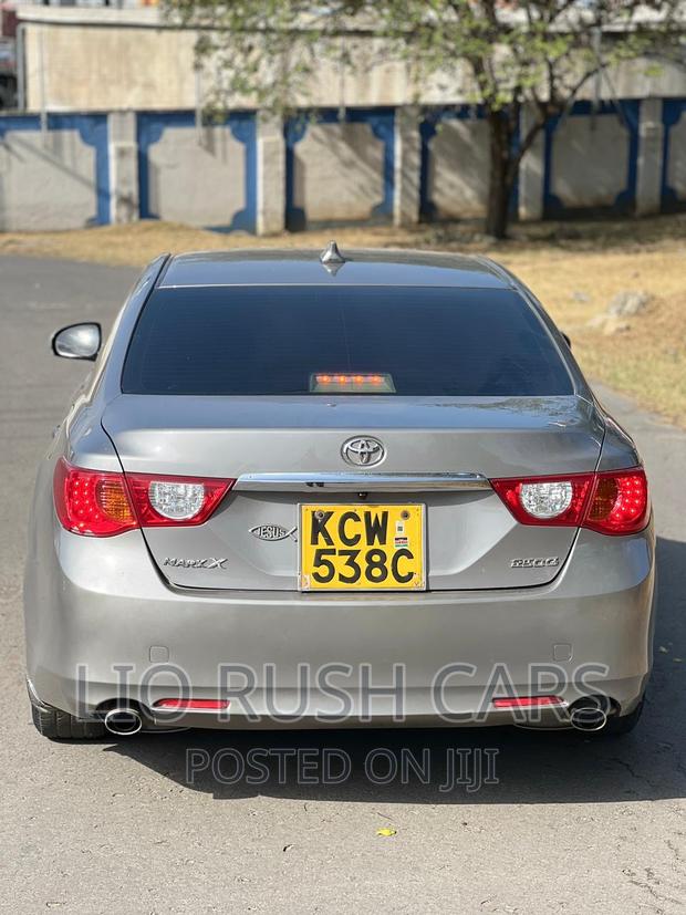 Gray 2012 Toyota Mark X - Quality Used Luxury Sedan