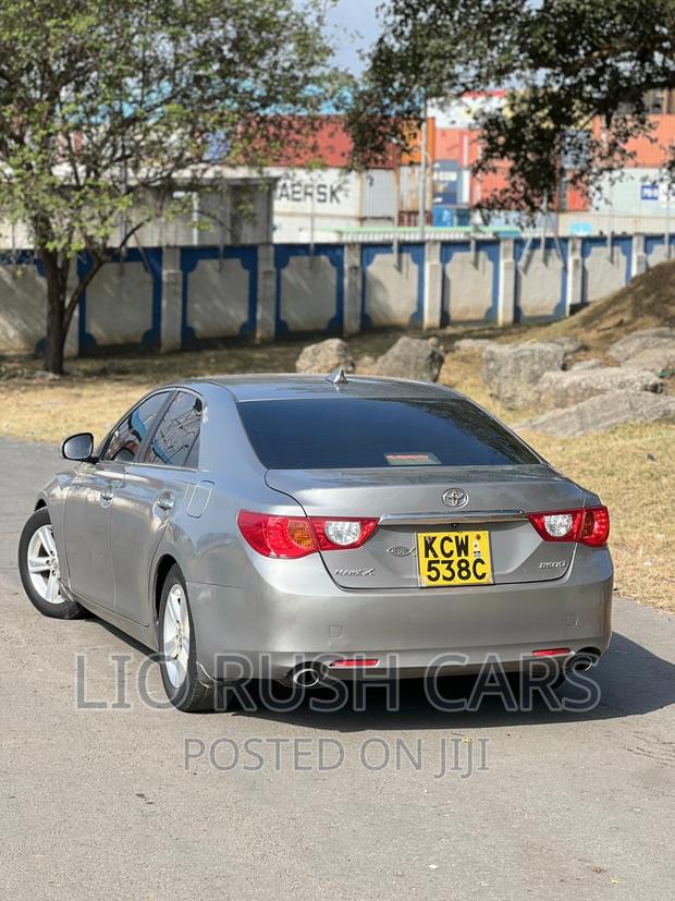 Gray 2012 Toyota Mark X - Quality Used Luxury Sedan