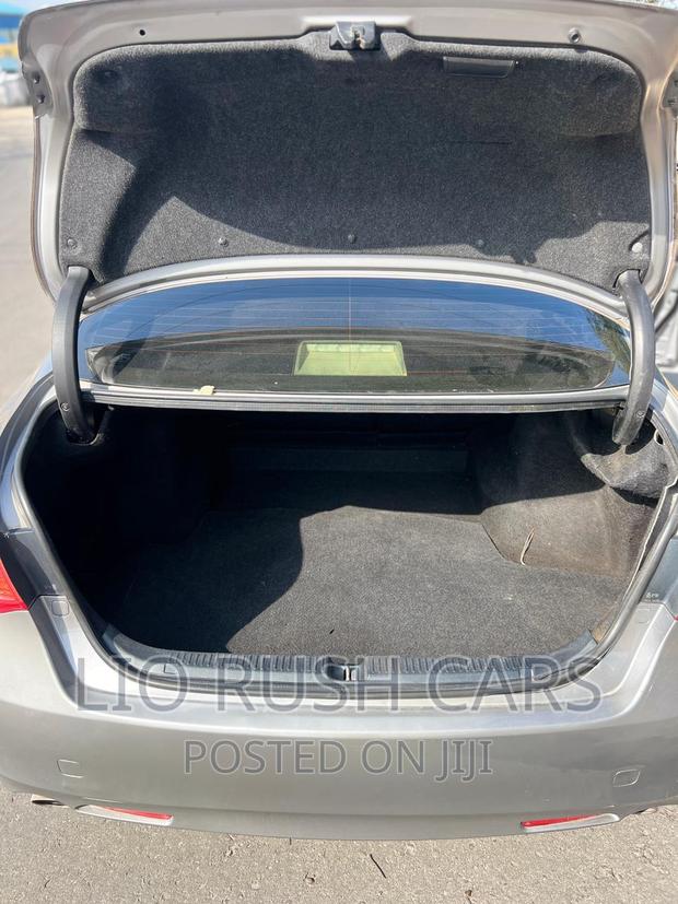 Gray 2012 Toyota Mark X - Quality Used Luxury Sedan