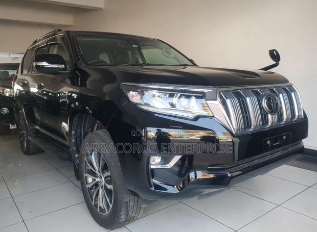 Used 2017 Toyota Land Cruiser Prado 2.8 Matt Black SUV