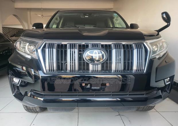Used 2017 Toyota Land Cruiser Prado 2.8 Matt Black SUV