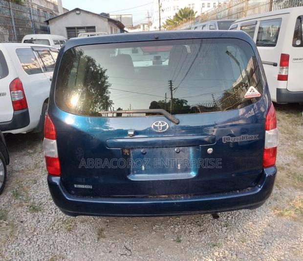 Pre-owned Toyota Probox 1.5 DX 4WD 2016 Blue - Stylish and Spacious Compact SUV