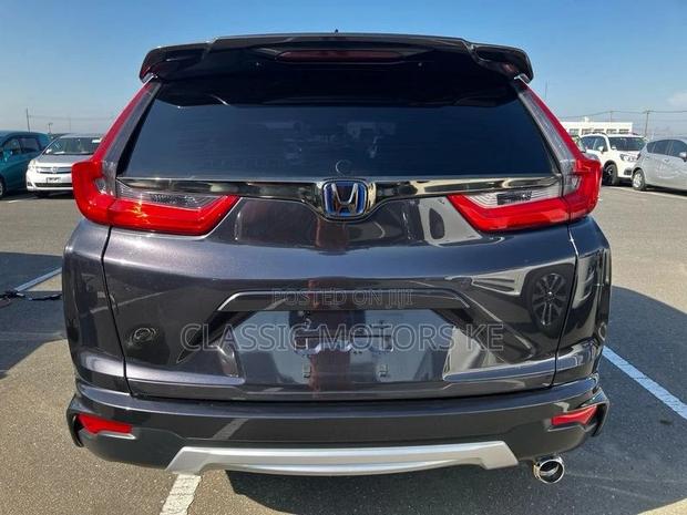2019 Honda CR-V LX AWD - Gray and All-Wheel Drive
