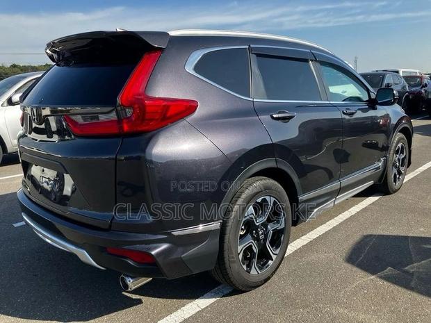 2019 Honda CR-V LX AWD - Gray and All-Wheel Drive