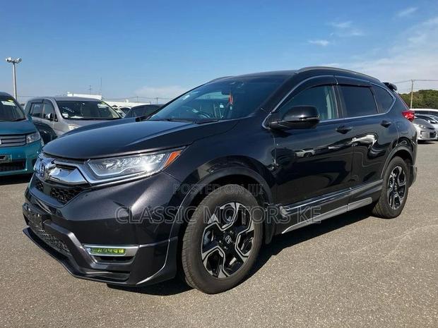 2019 Honda CR-V LX AWD - Gray and All-Wheel Drive