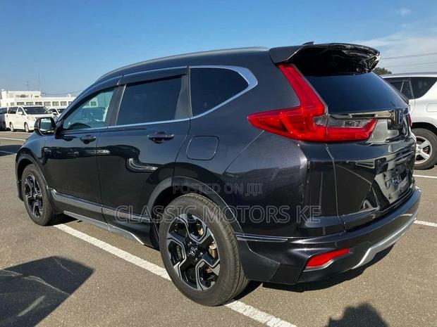 2019 Honda CR-V LX AWD - Gray and All-Wheel Drive