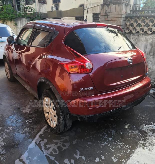 Stylish 2016 Nissan Juke in Burgundy: Perfect City Runner