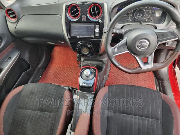 2017 Red Nissan Note 1.2 Hybrid NISMO: Power and Fuel Efficiency