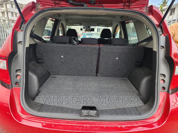 2017 Red Nissan Note 1.2 Hybrid NISMO: Power and Fuel Efficiency