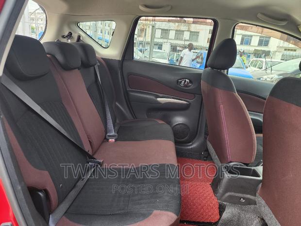 2017 Red Nissan Note 1.2 Hybrid NISMO: Power and Fuel Efficiency