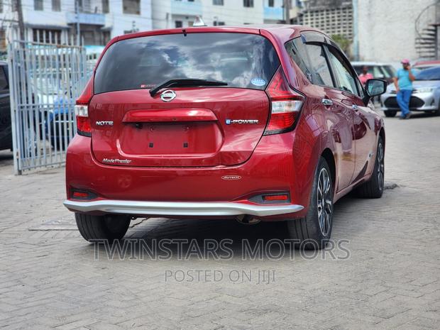 2017 Red Nissan Note 1.2 Hybrid NISMO: Power and Fuel Efficiency