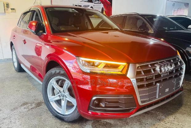 Audi Q5 2016 in Burgundy - Pre-owned