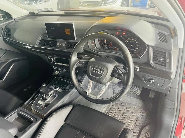 Audi Q5 2016 in Burgundy - Pre-owned
