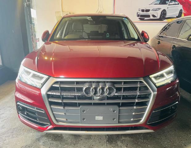 Audi Q5 2016 in Burgundy - Pre-owned