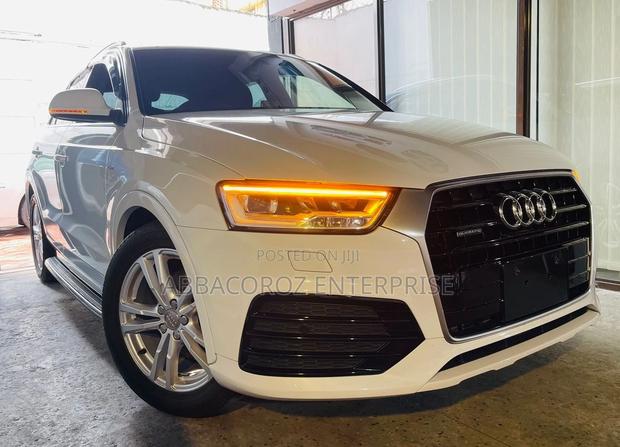 2016 Audi Q3 Off-White SUV - Two Variants - Used Car Offer