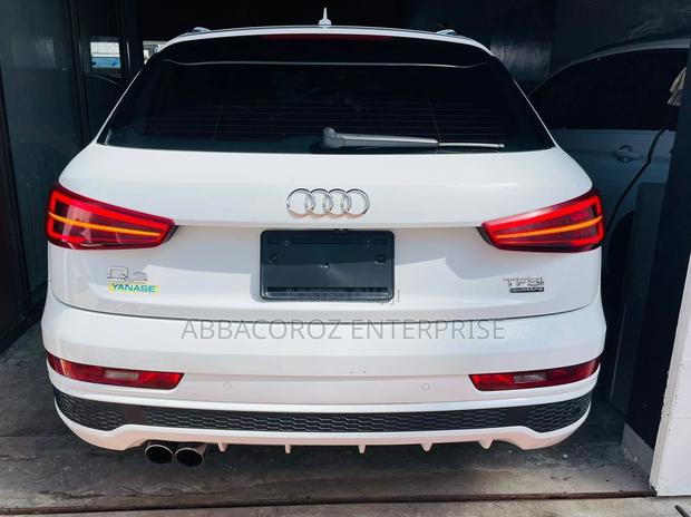 2016 Audi Q3 Off-White SUV - Two Variants - Used Car Offer