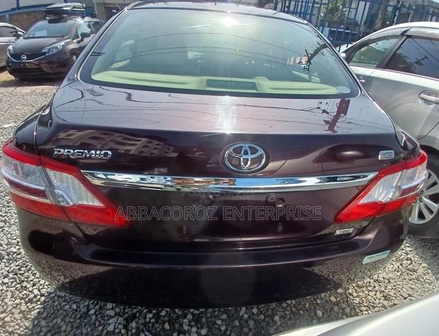 Affordable Luxury in Burgundy: 2016 Toyota Premio Sedan