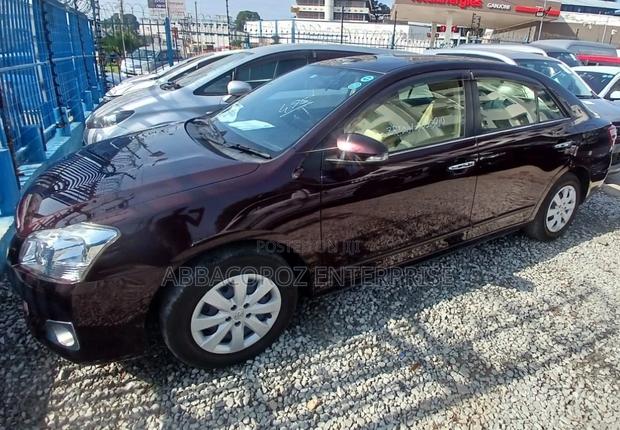 Affordable Luxury in Burgundy: 2016 Toyota Premio Sedan