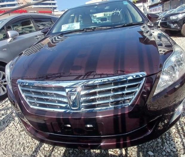 Affordable Luxury in Burgundy: 2016 Toyota Premio Sedan