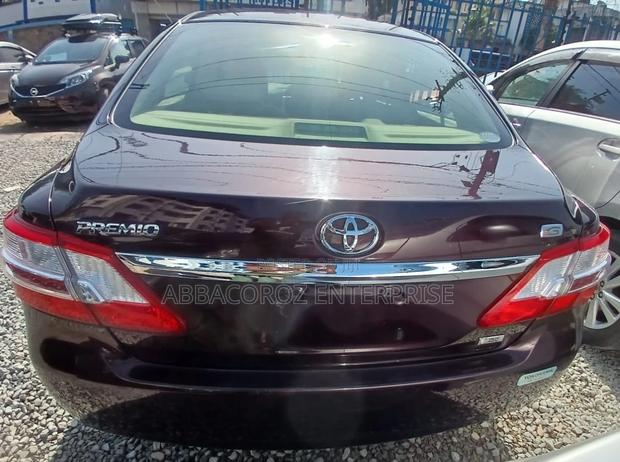 Affordable Luxury in Burgundy: 2016 Toyota Premio Sedan