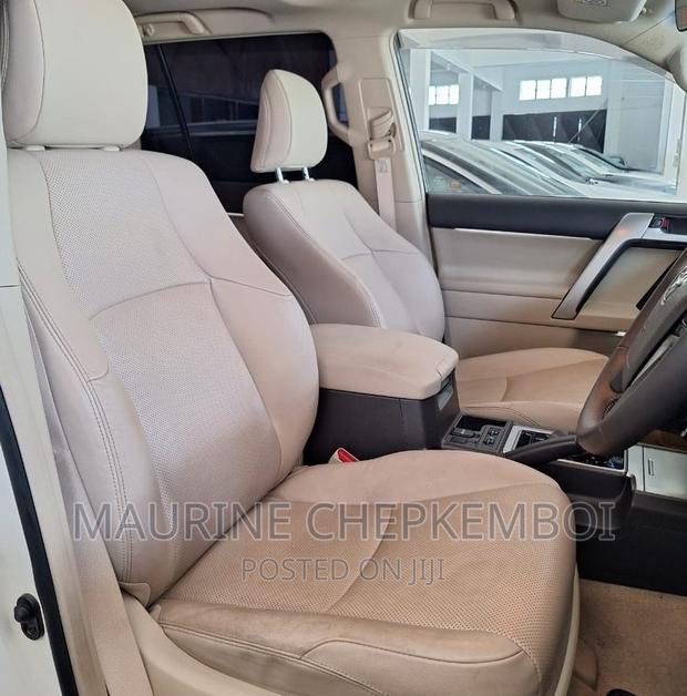 Pre-Owned 2018 Toyota Land Cruiser Prado 2.7 in White - Quality Used SUV