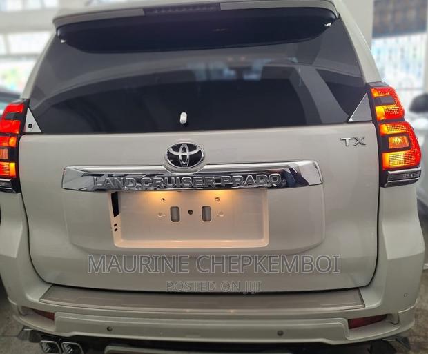 Pre-Owned 2018 Toyota Land Cruiser Prado 2.7 in White - Quality Used SUV