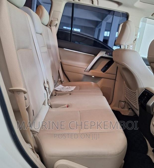 Pre-Owned 2018 Toyota Land Cruiser Prado 2.7 in White - Quality Used SUV